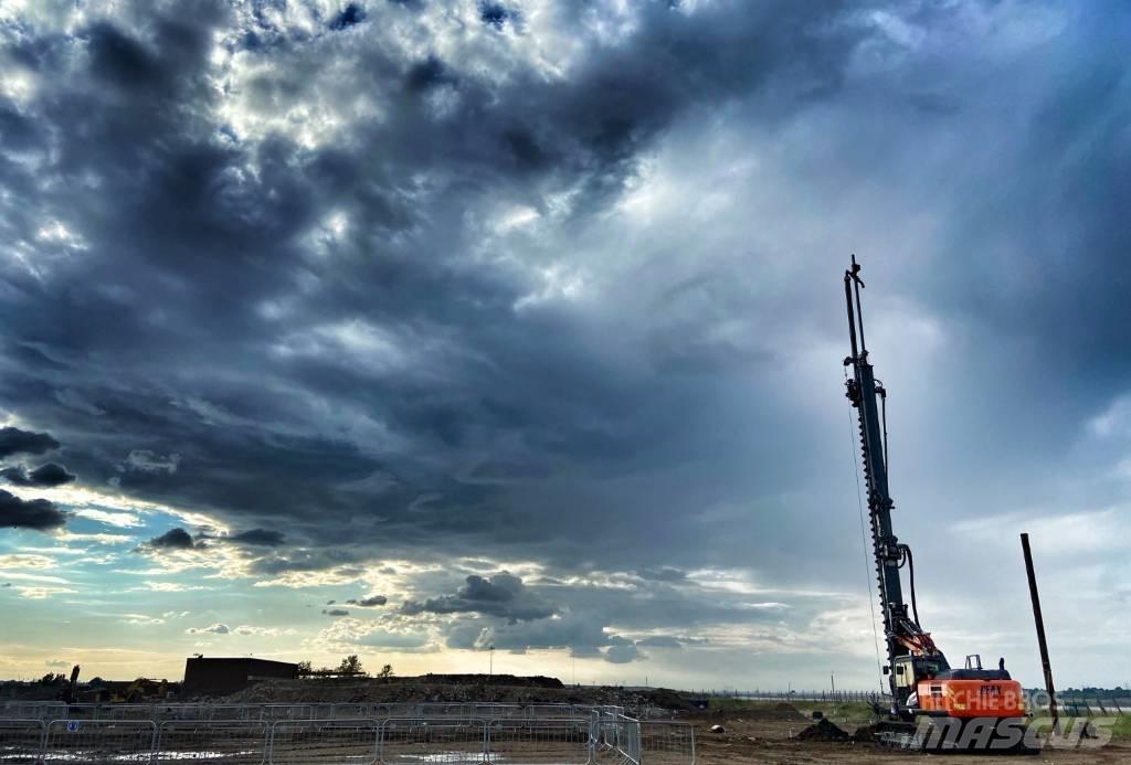  GEAX EK110 CFA L Fundamenterings rigger