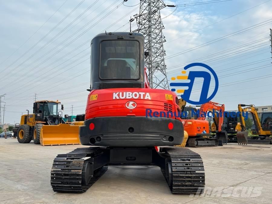 Kubota U 55 Minigravere <7t