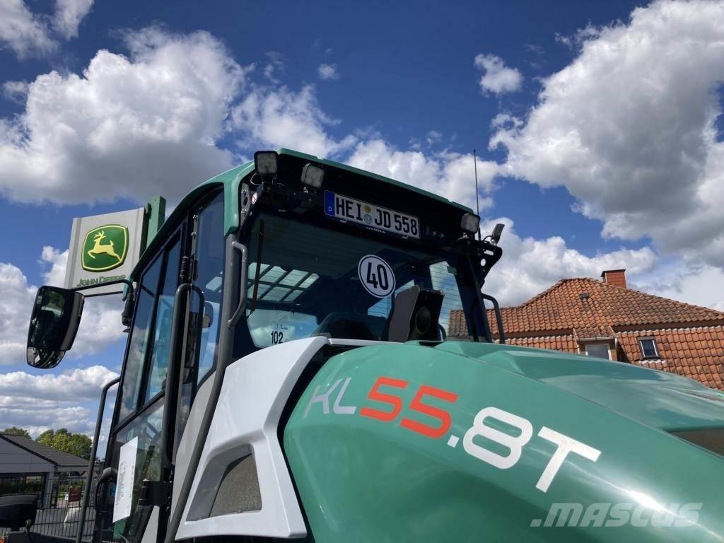 Kramer KL 55.8T Teleskoplastere