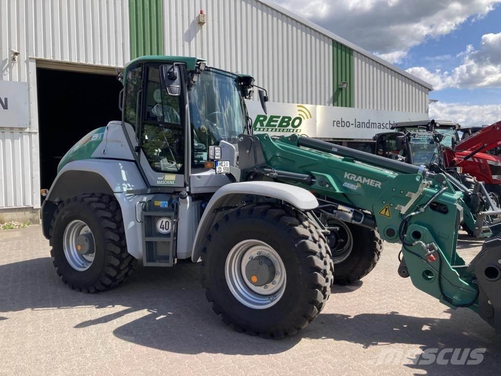 Kramer KL 55.8T Teleskoplastere