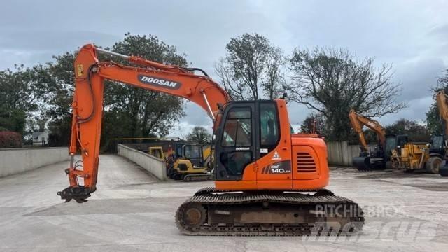 Doosan DX 140 Beltegraver