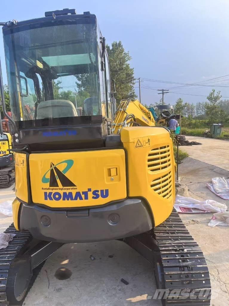 Komatsu PC 40 MR Minigravere <7t