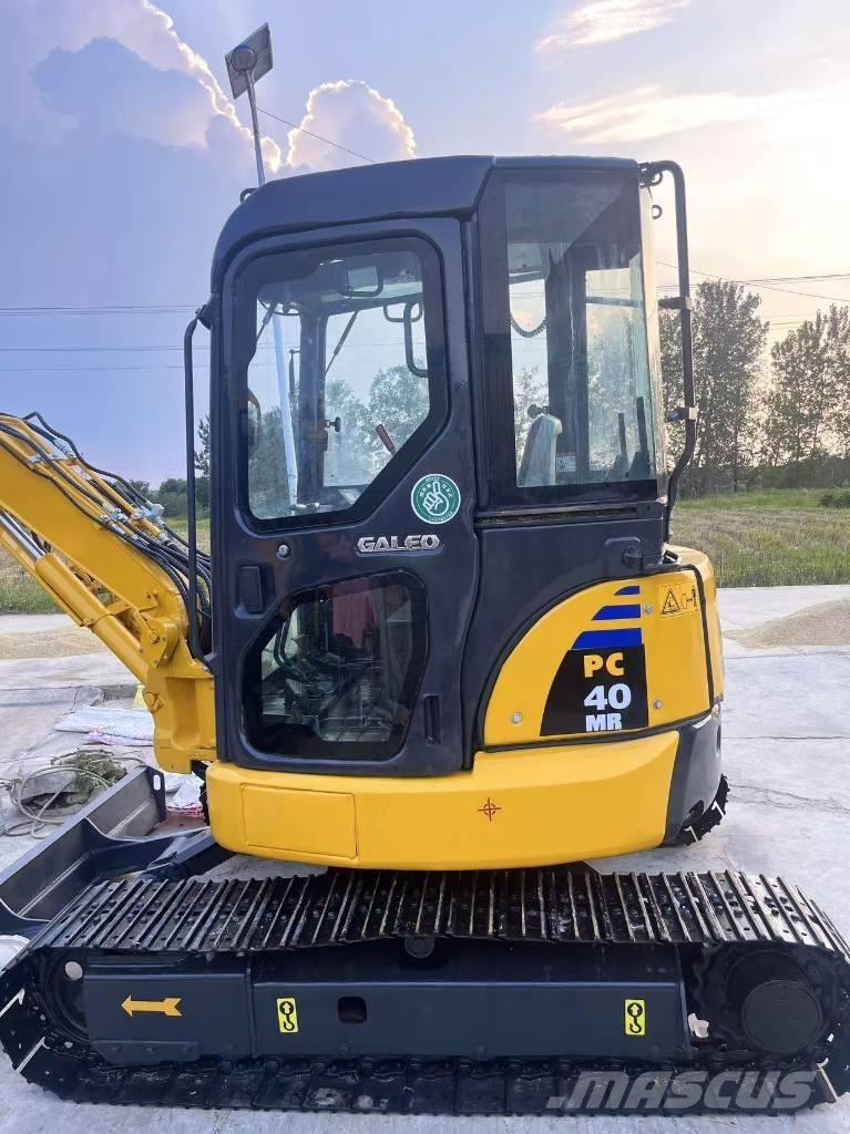 Komatsu PC 40 MR Minigravere <7t