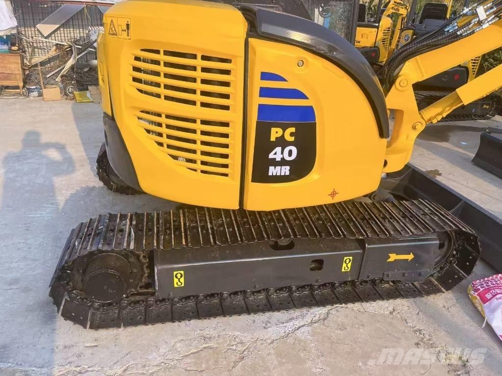 Komatsu PC 40 MR Minigravere <7t