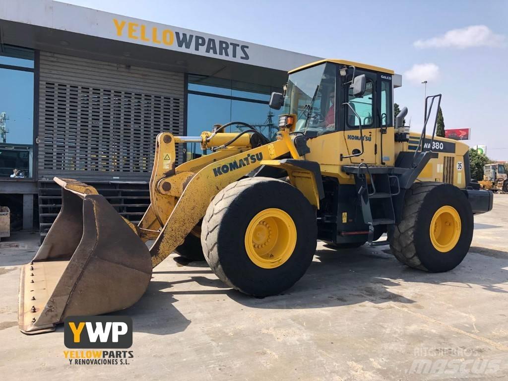 Komatsu WA 380-5H Hjullastere