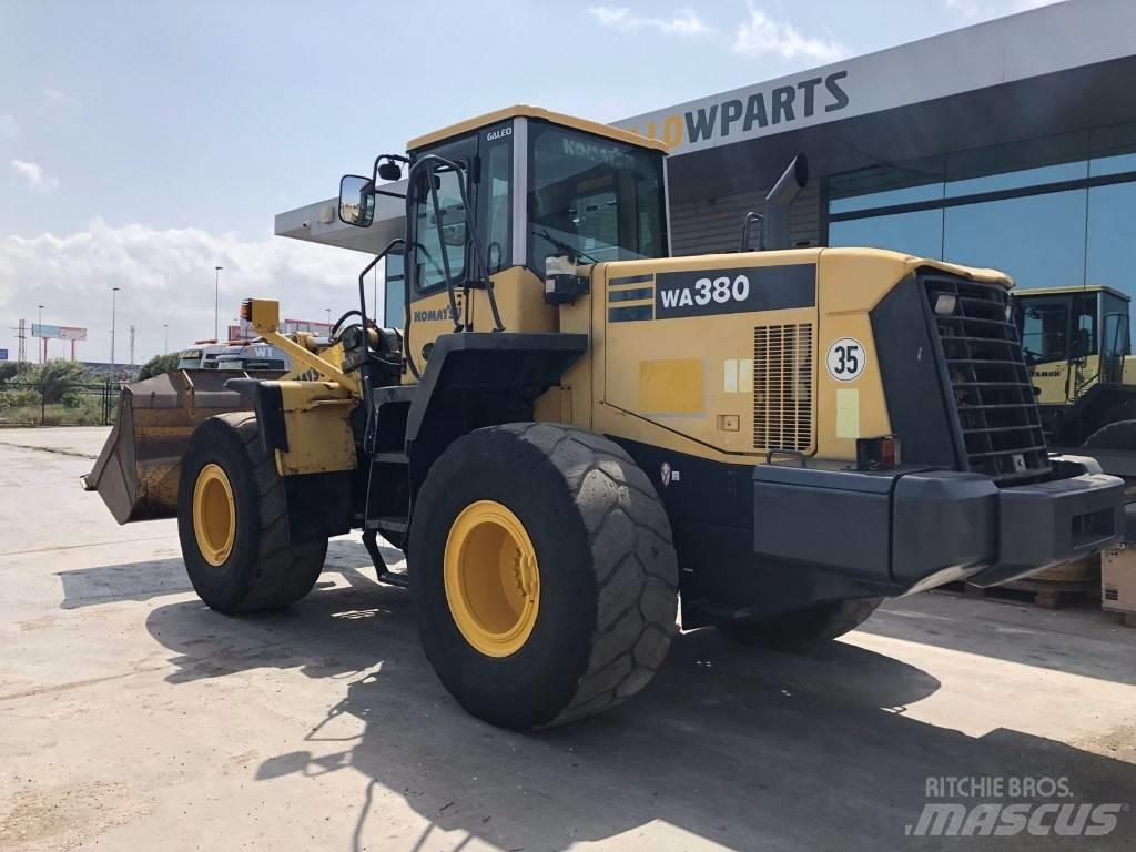 Komatsu WA 380-5H Hjullastere