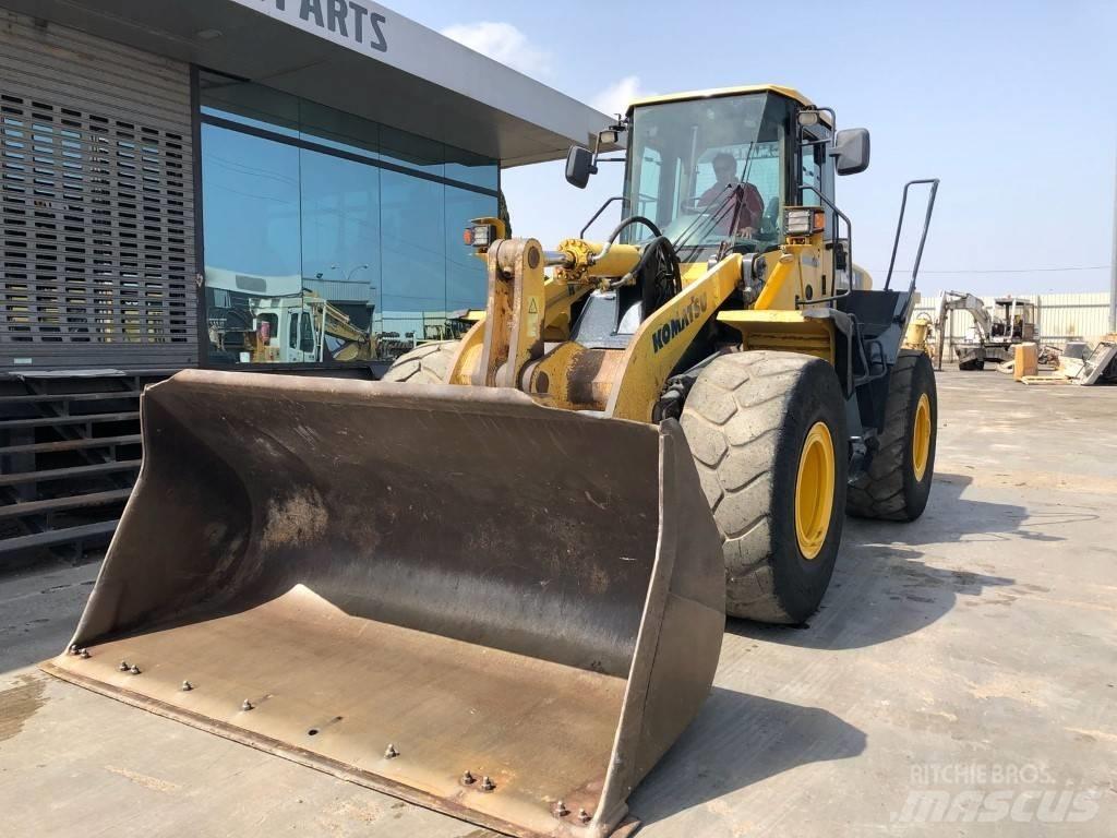 Komatsu WA 380-5H Hjullastere