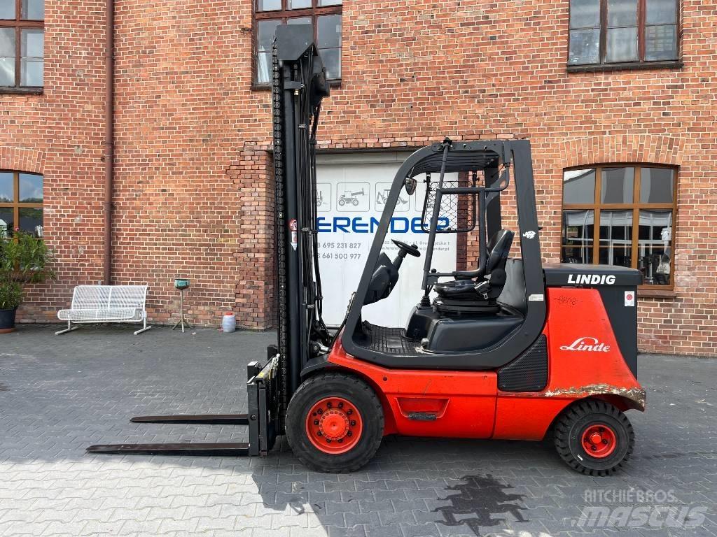 Linde E 35 P Elektriske trucker