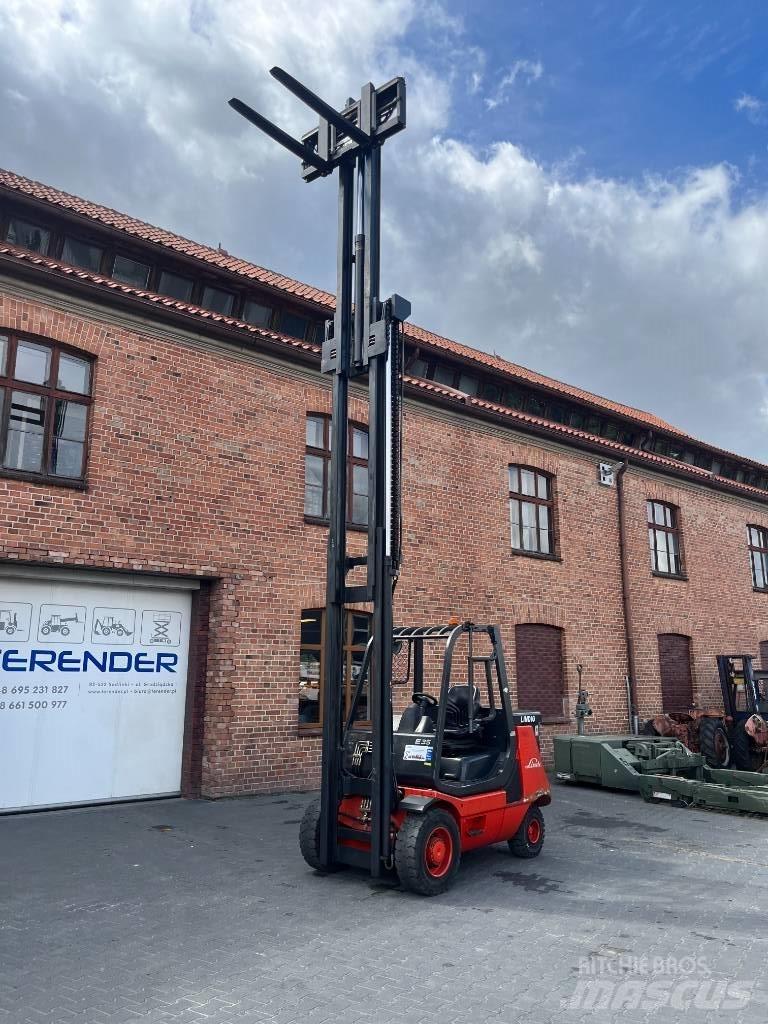 Linde E 35 P Elektriske trucker