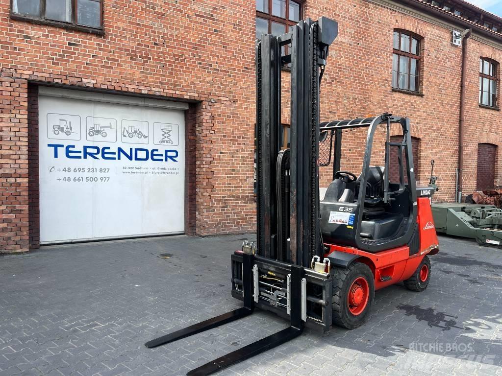 Linde E 35 P Elektriske trucker
