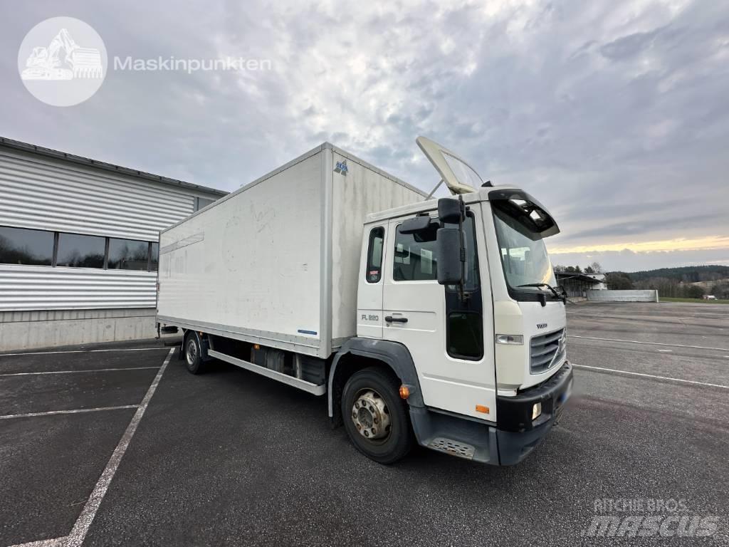 Volvo FL 612 Skapbiler