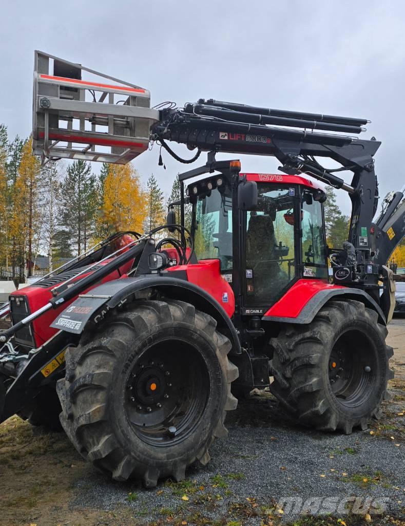 Huddig 1370 CABLE Traktorgravere
