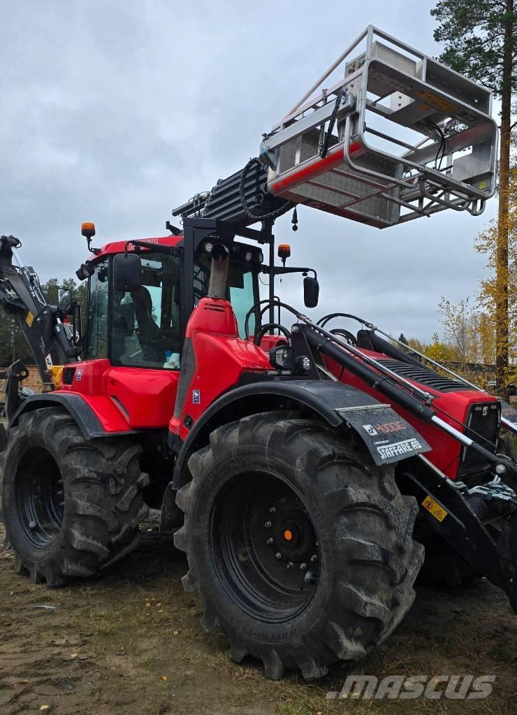 Huddig 1370 CABLE Traktorgravere