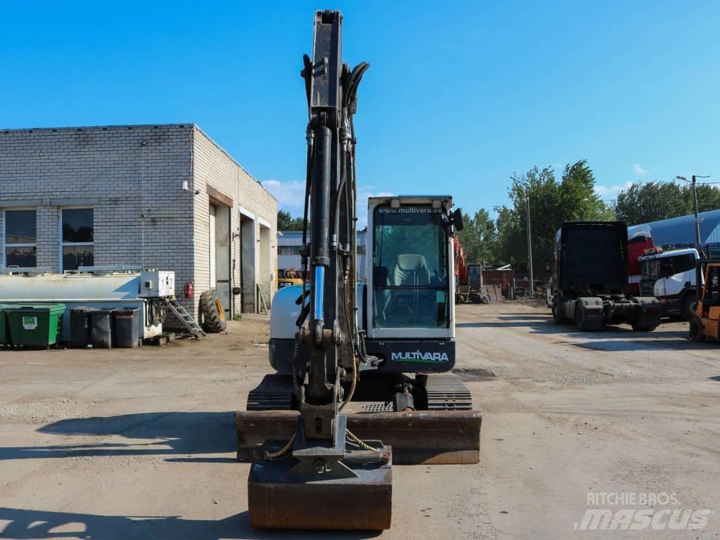 Terex TC 75 Midigravere 7 - 12t