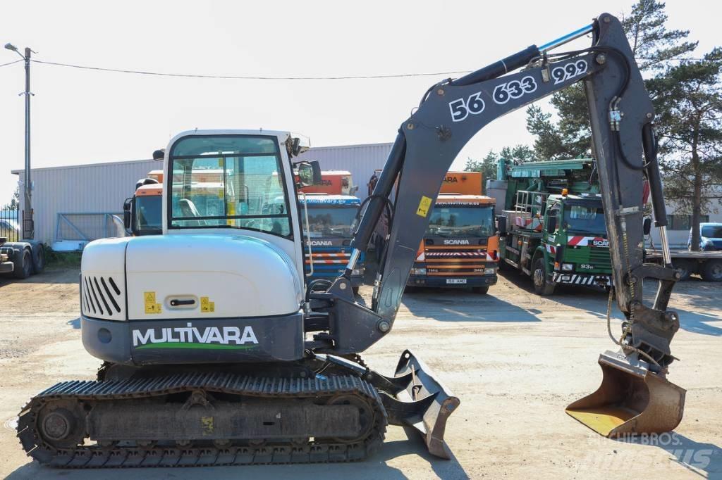 Terex TC 75 Midigravere 7 - 12t