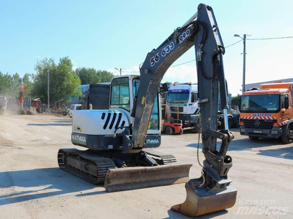 Terex TC 75 Midigravere 7 - 12t