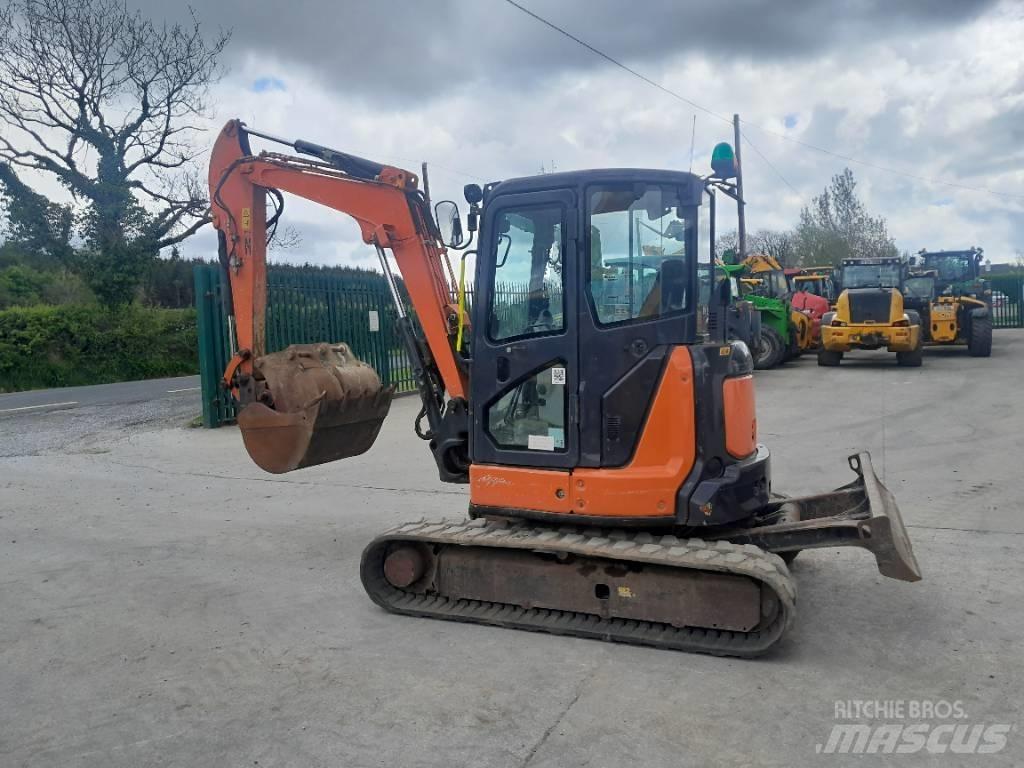 Hitachi ZX 40 Minigravere <7t