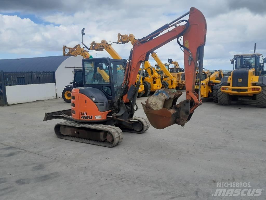 Hitachi ZX 40 Minigravere <7t