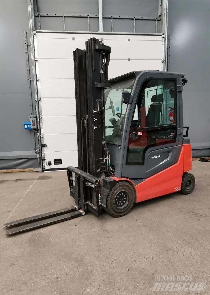 Toyota 9FBM30T Elektriske trucker