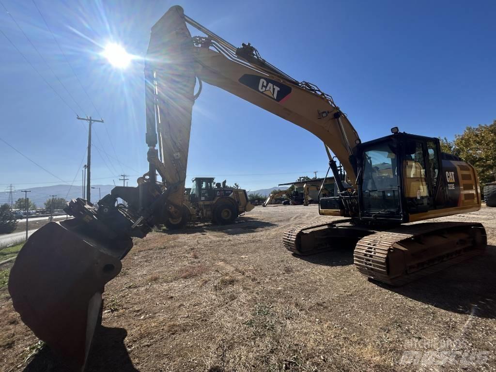 CAT 323 EL Beltegraver
