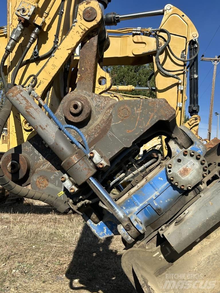 CAT 323 EL Beltegraver