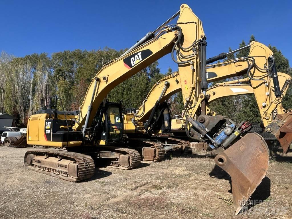CAT 323 EL Beltegraver