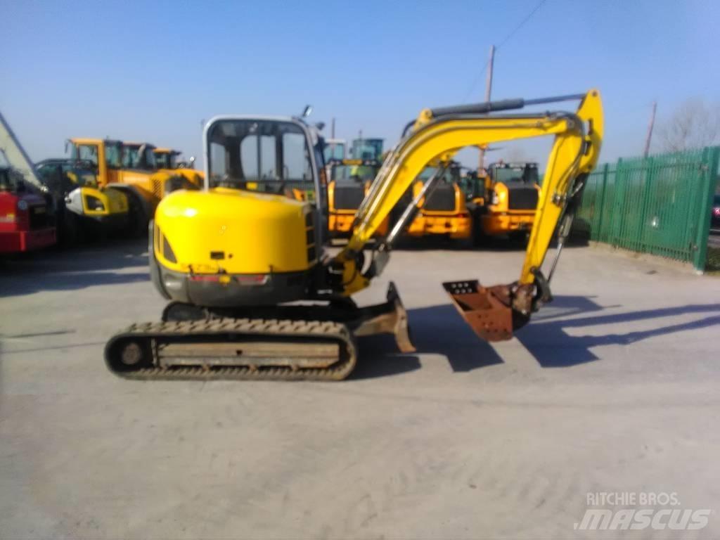 Wacker Neuson 50 Z3 Minigravere <7t