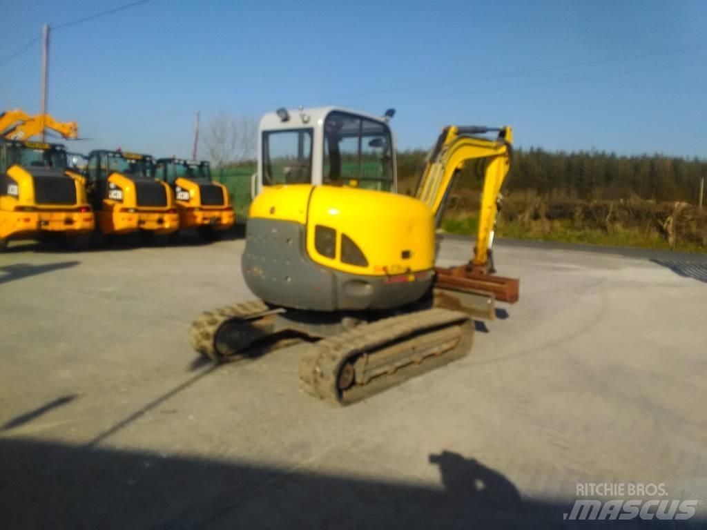 Wacker Neuson 50 Z3 Minigravere <7t