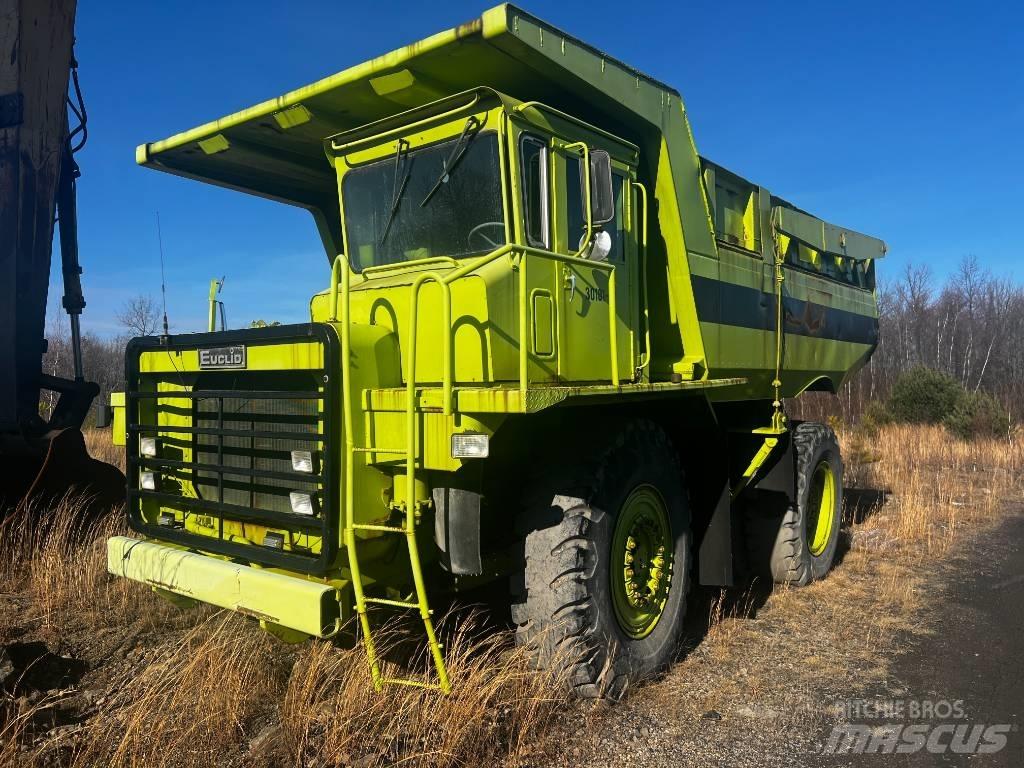 Euclid R35 301 TD Vanningsvogn for støvdemping