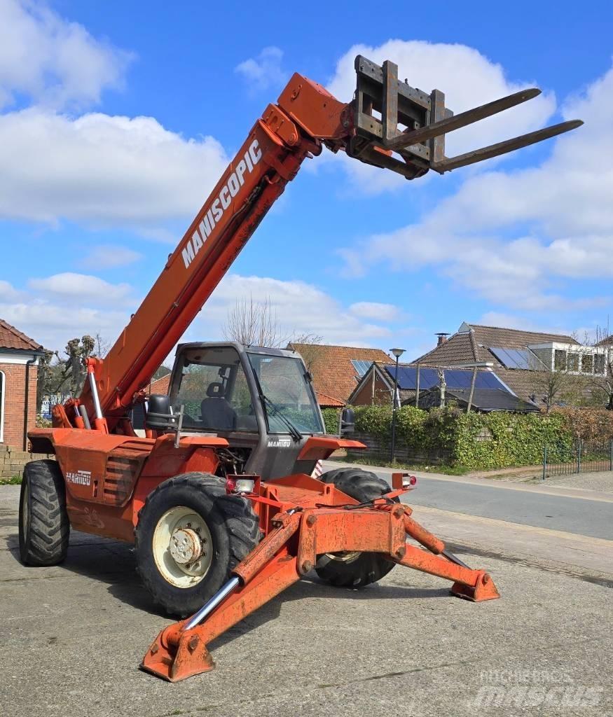 Manitou MT 1232 S Teleskoplastere