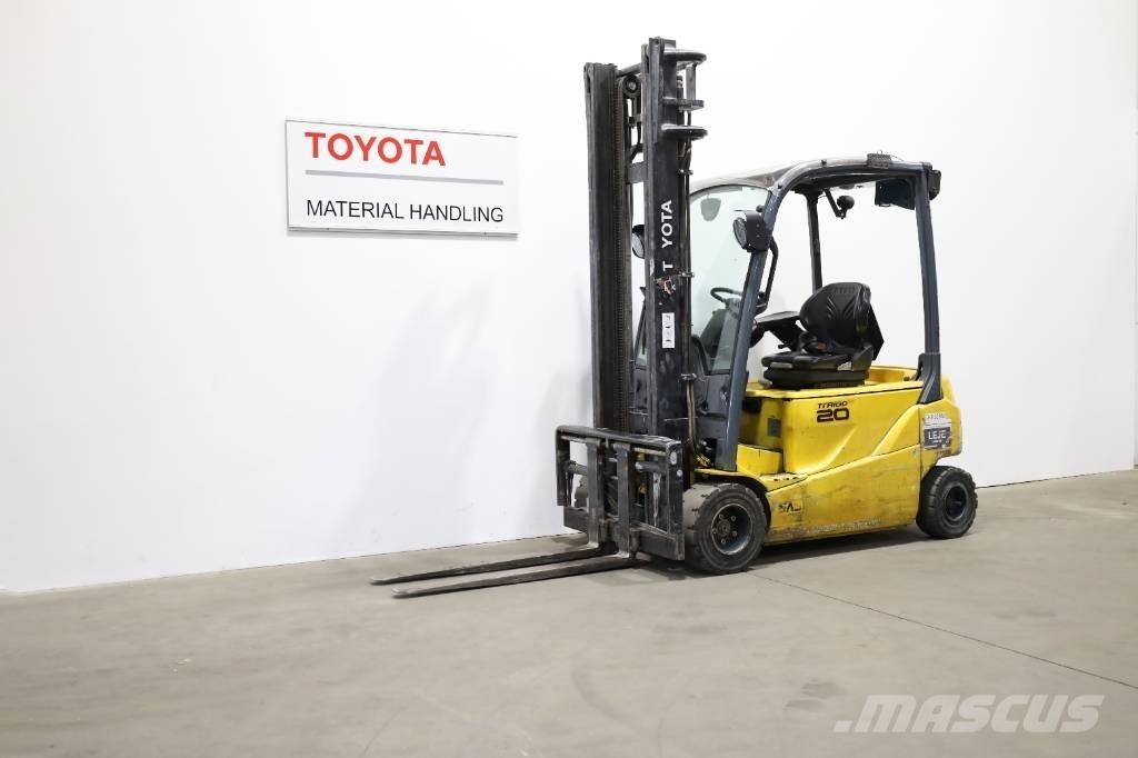 Toyota 8FBM20T Elektriske trucker