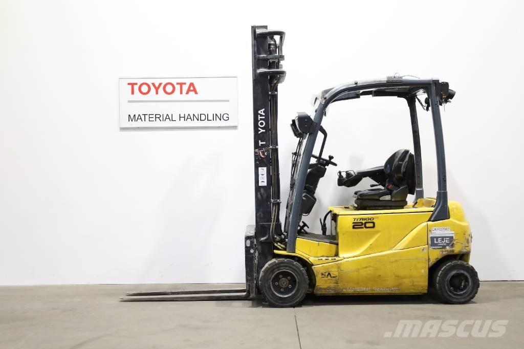 Toyota 8FBM20T Elektriske trucker