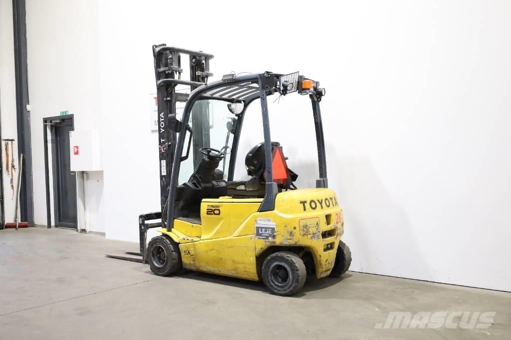 Toyota 8FBM20T Elektriske trucker