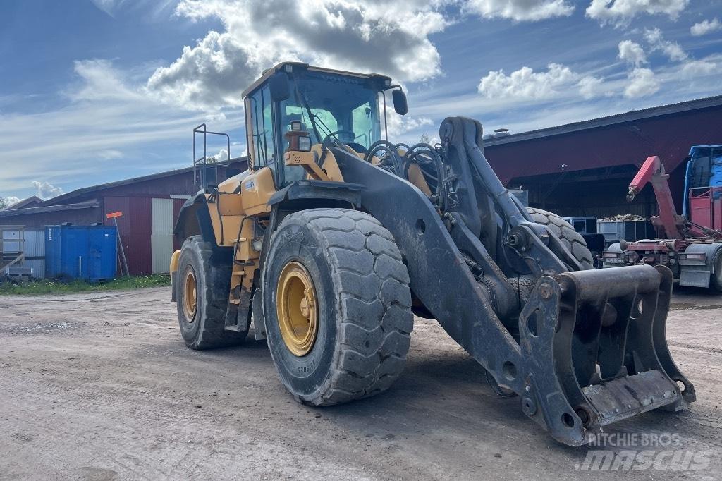 Volvo L 180 G Hjullastere