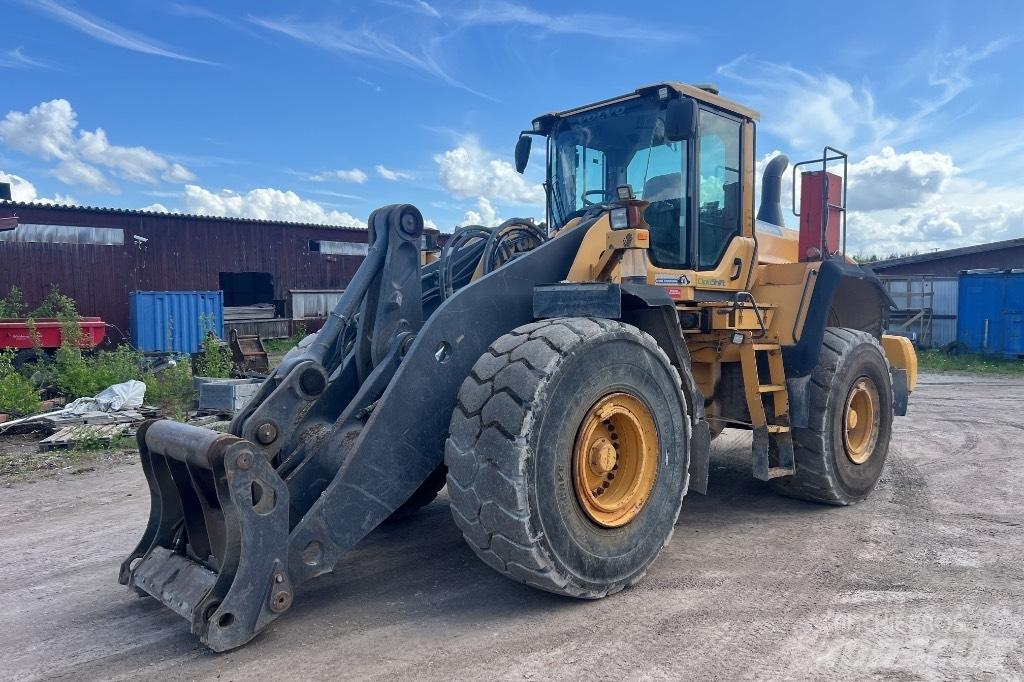 Volvo L 180 G Hjullastere