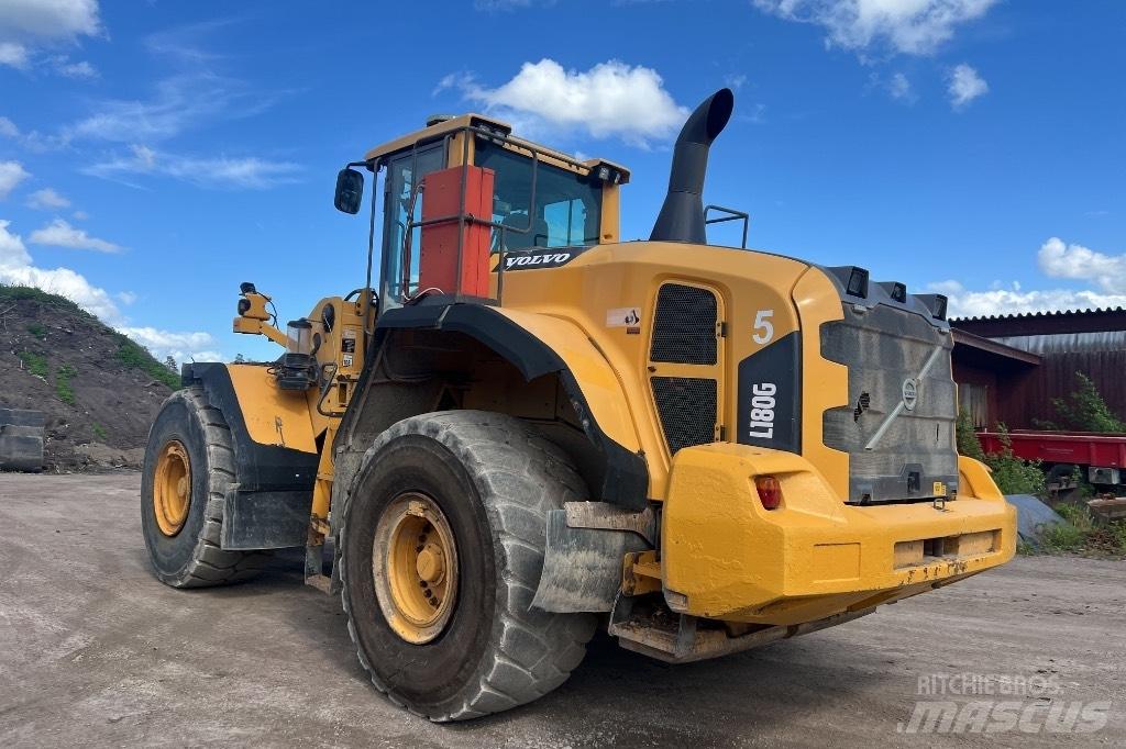 Volvo L 180 G Hjullastere