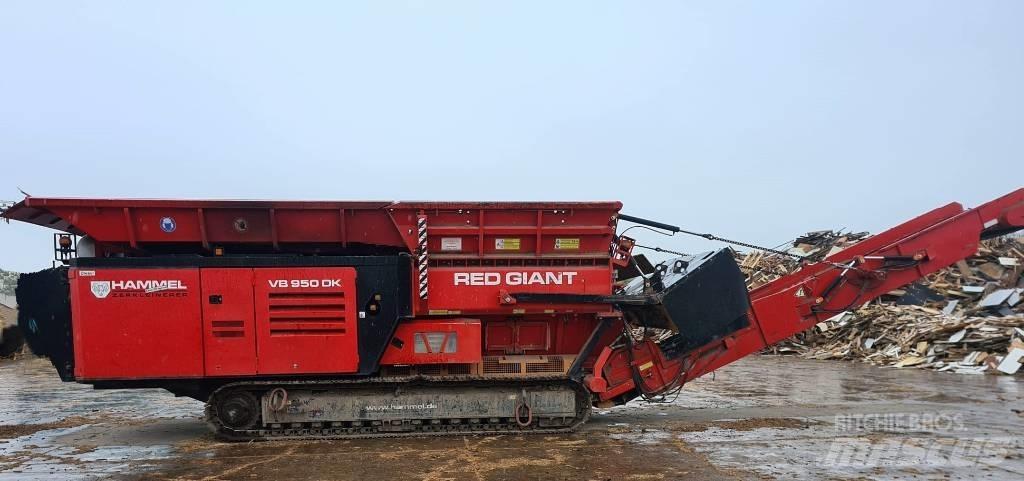 Hammel VB 950 DK Avfallsknusere