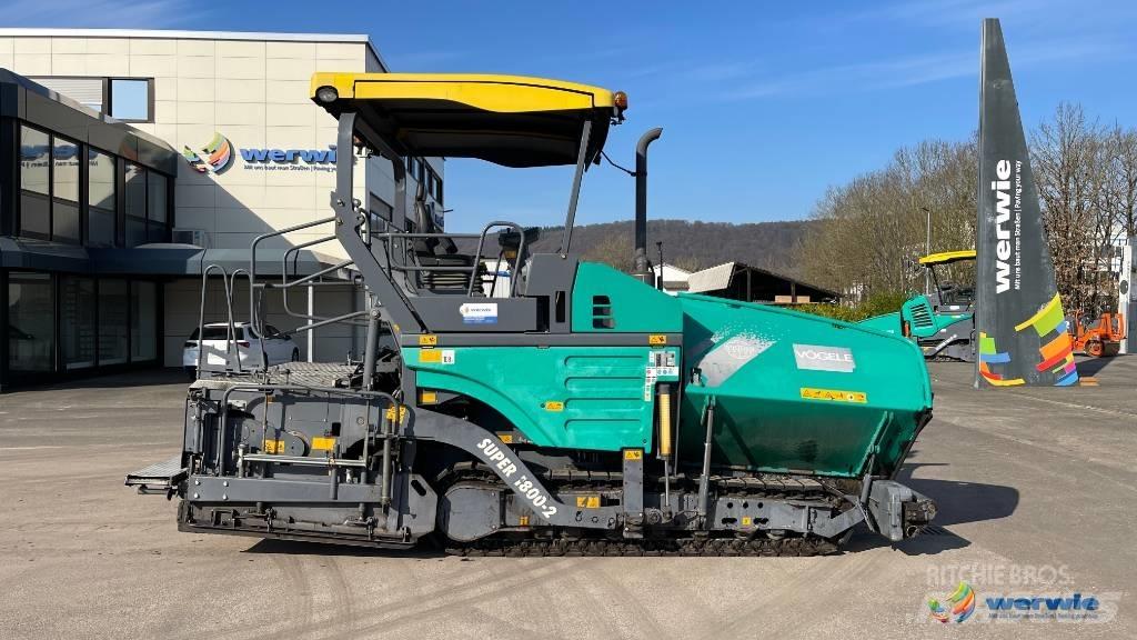 Vögele SUPER 1800-2 Asfaltutleggere