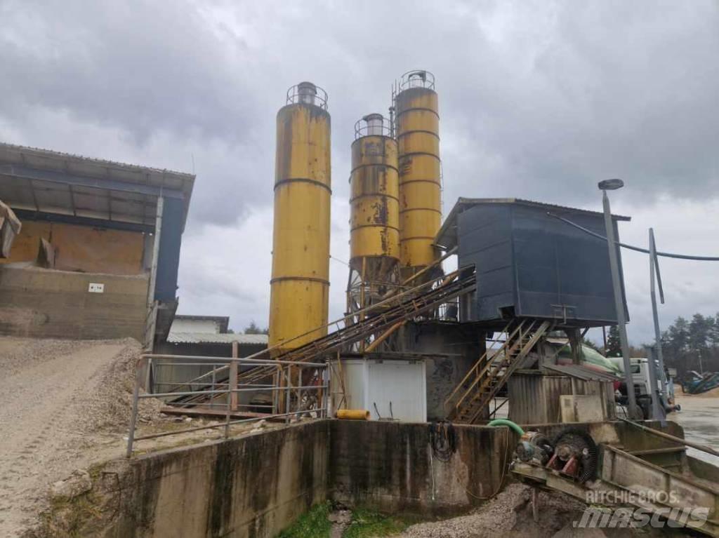  Betonarna ORU 2000 Sement blandeverk