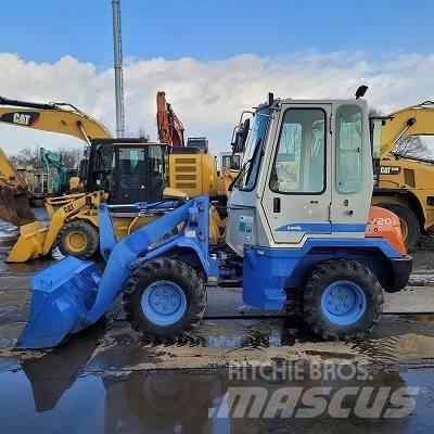 Hitachi LX 20-7 Hjullastere