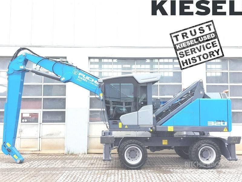 Fuchs MHL 320 F Gravemaskiner for avfallshåndtering