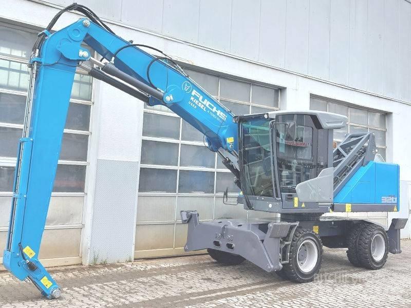 Fuchs MHL 320 F Gravemaskiner for avfallshåndtering