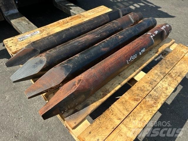  GROT 140 MM Hydrauliske hammere