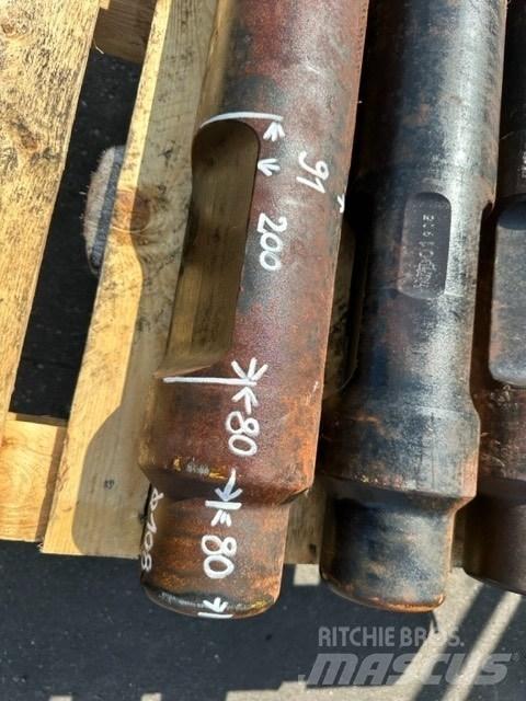  GROT 140 MM Hydrauliske hammere