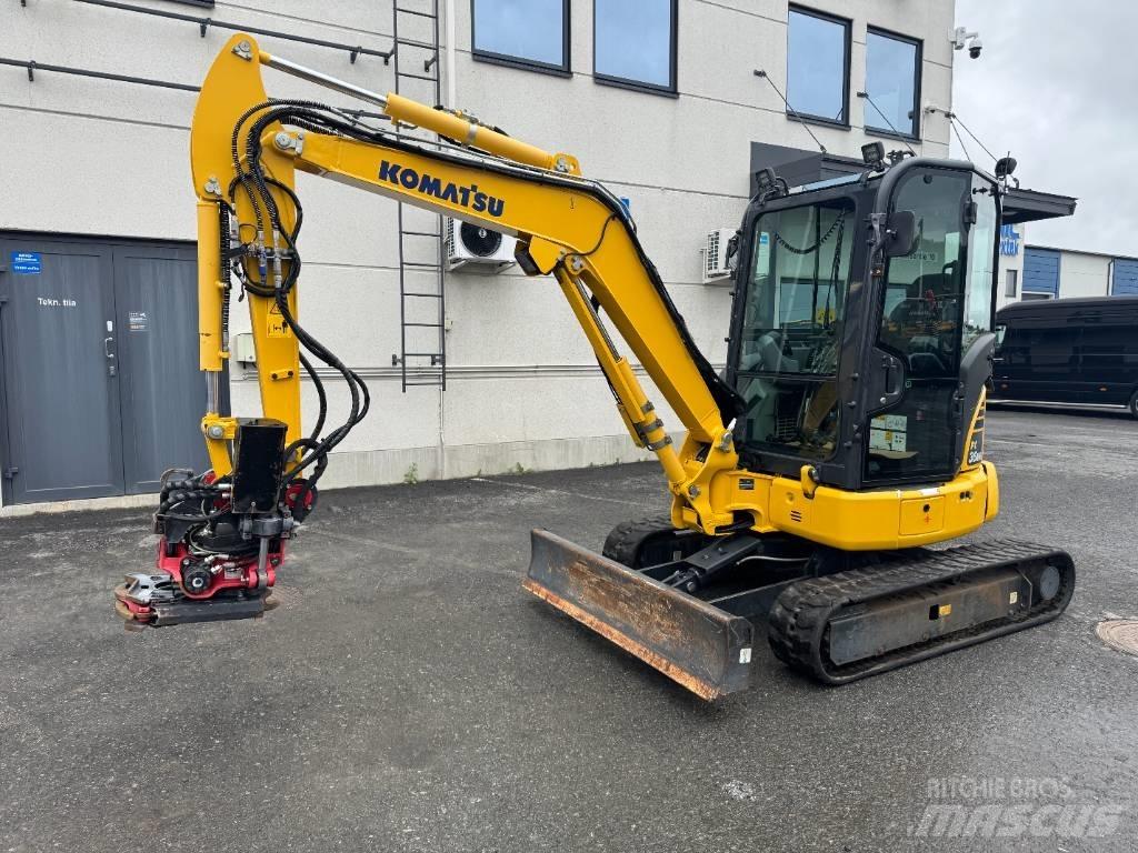Komatsu PC 35 MR-5 Minigravere <7t