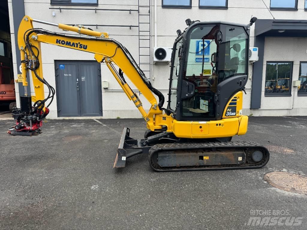 Komatsu PC 35 MR-5 Minigravere <7t
