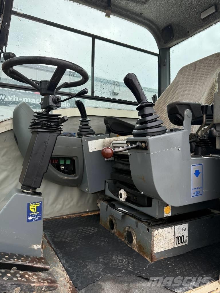 Terex TW 110 Hjulgravere