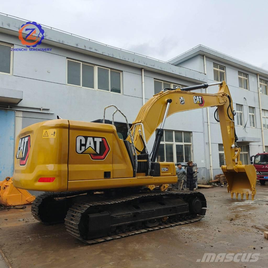 CAT 320 GC Beltegraver
