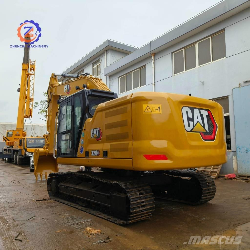 CAT 320 GC Beltegraver