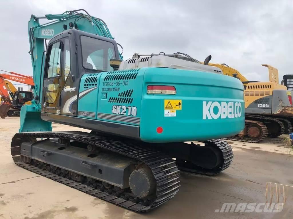 Kobelco SK 210 Beltegraver